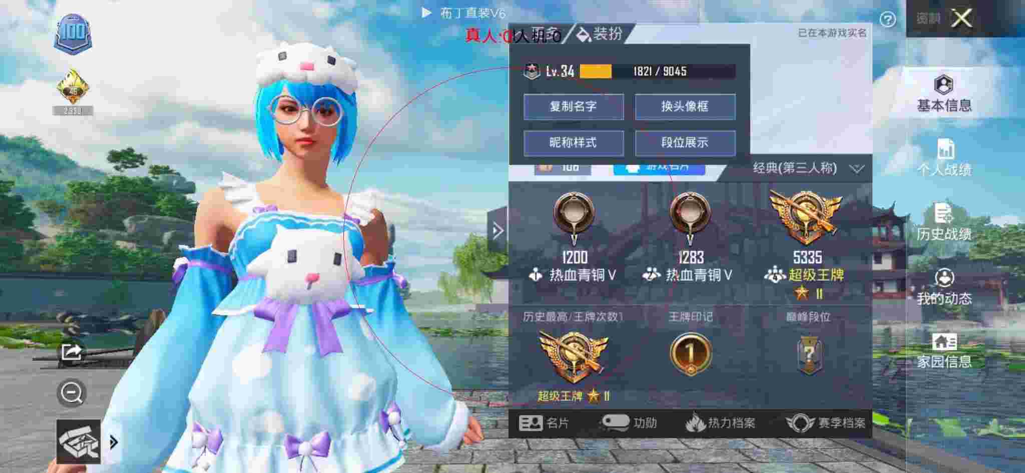 和平精英布丁直装透视 - 和平精英辅助网站模板辅助预览图